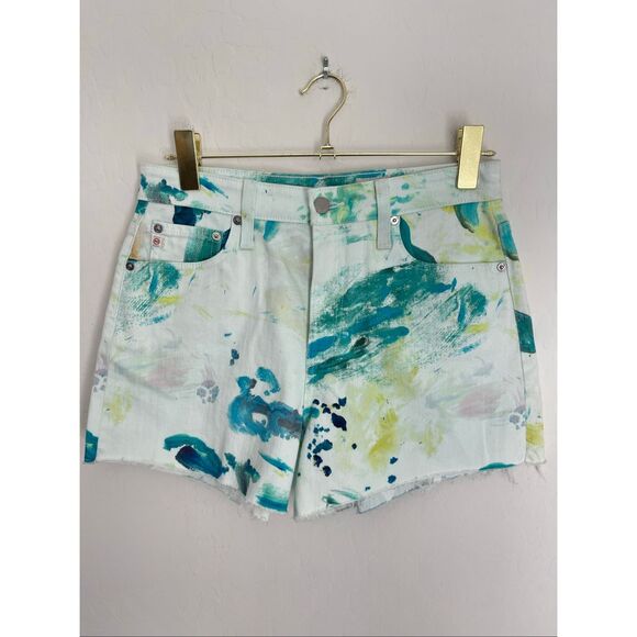 AG ADRIANO GOLDSSCMIED The Alexxis Shorts Size 29 NEW - Picture 1 of 9